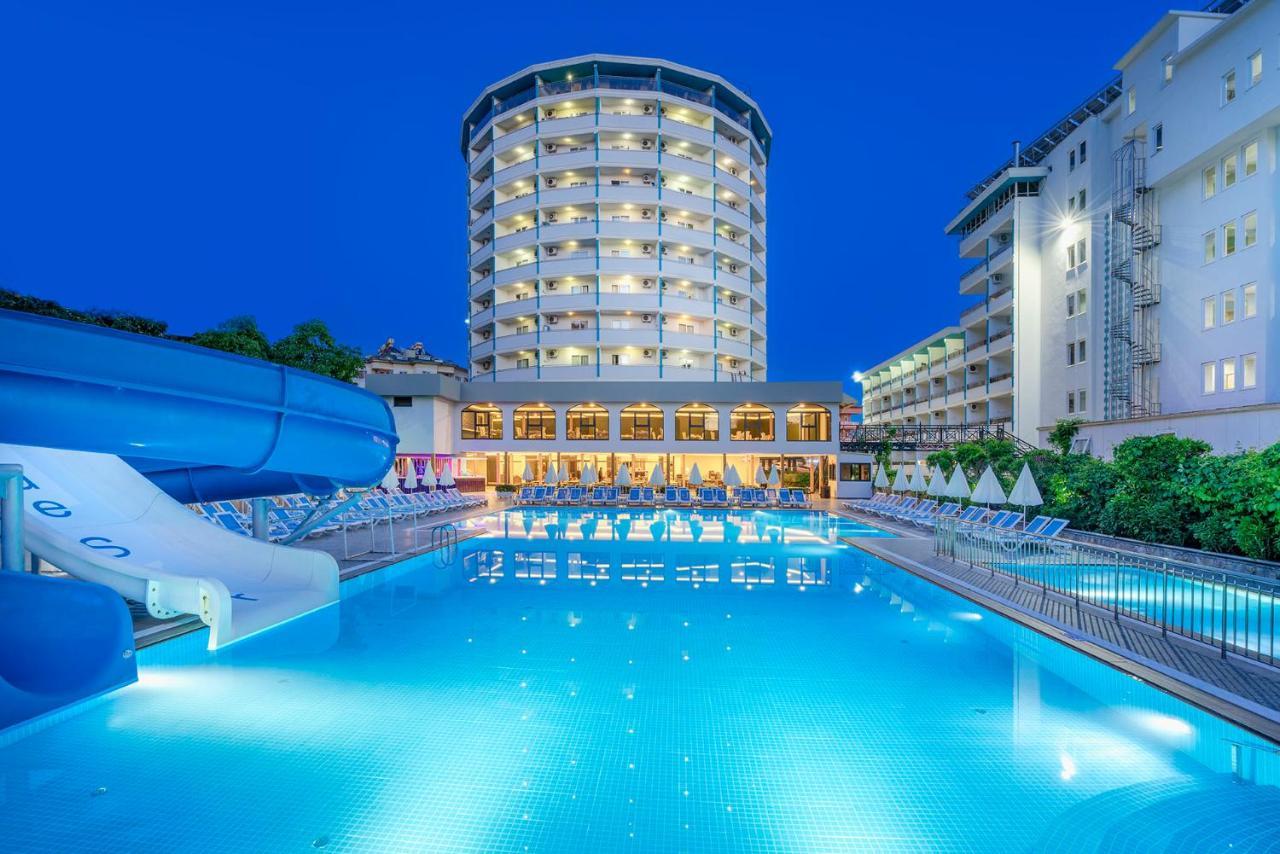 Blue Star Hotel Alanya Esterno foto