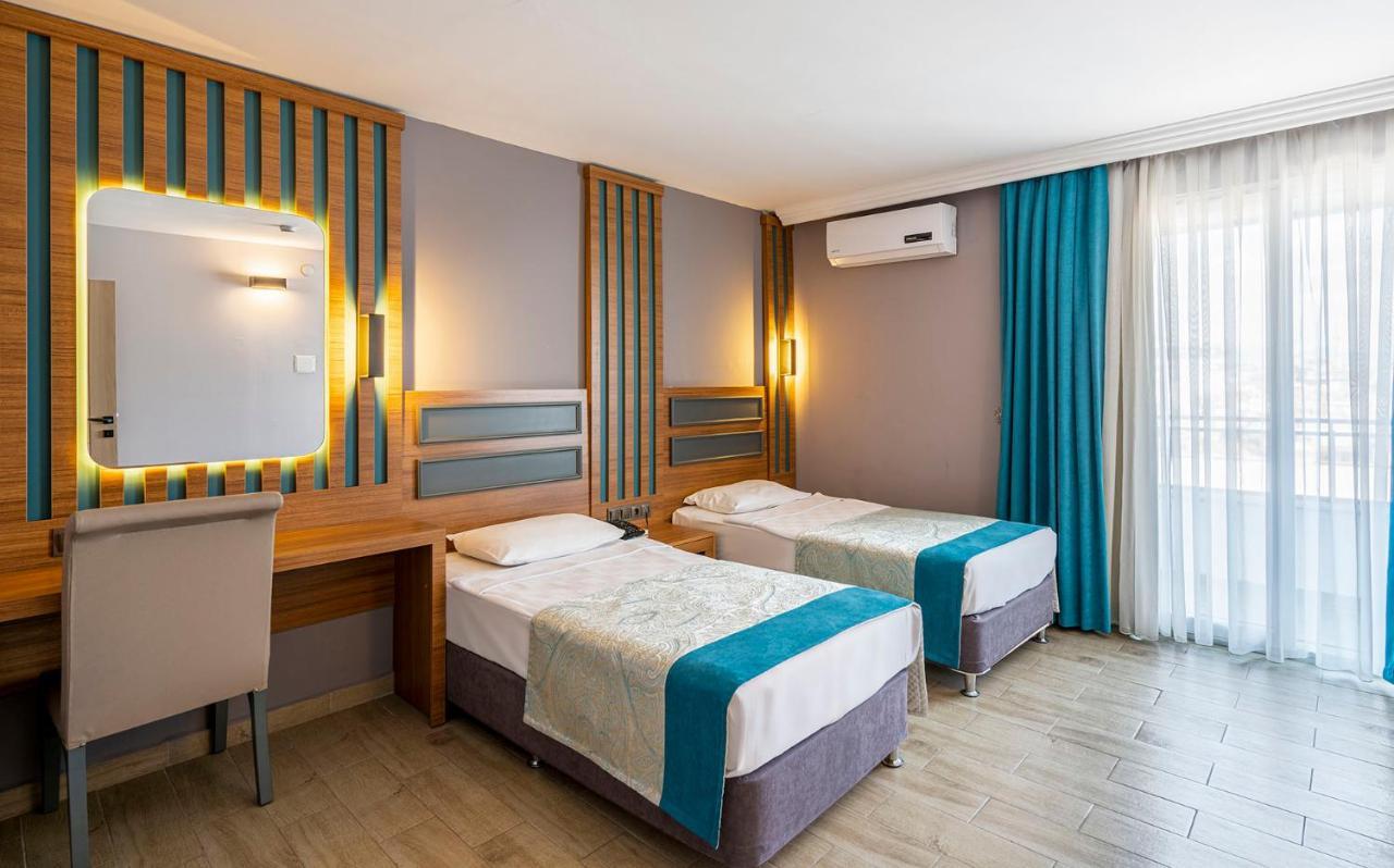 Blue Star Hotel Alanya Esterno foto