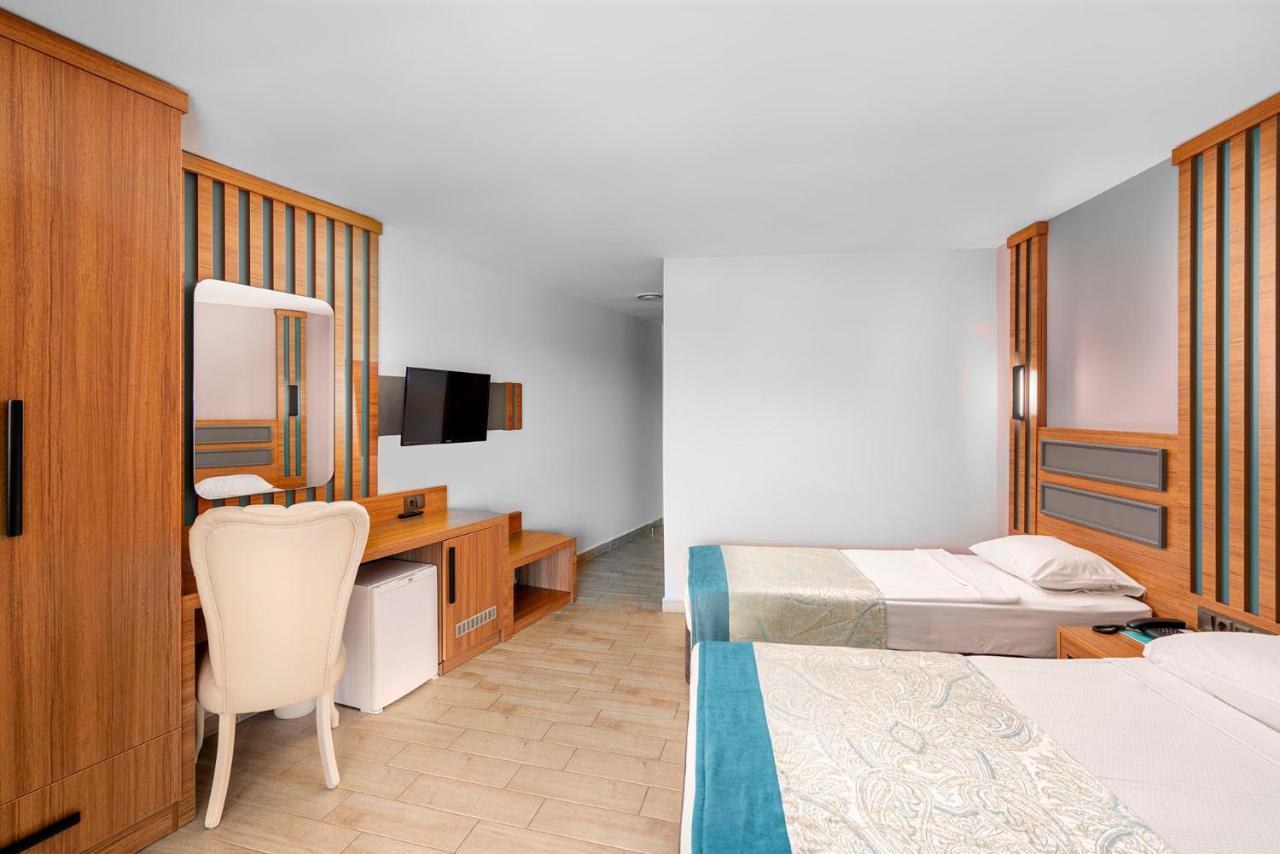 Blue Star Hotel Alanya Esterno foto