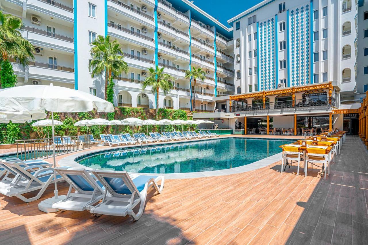 Blue Star Hotel Alanya Esterno foto