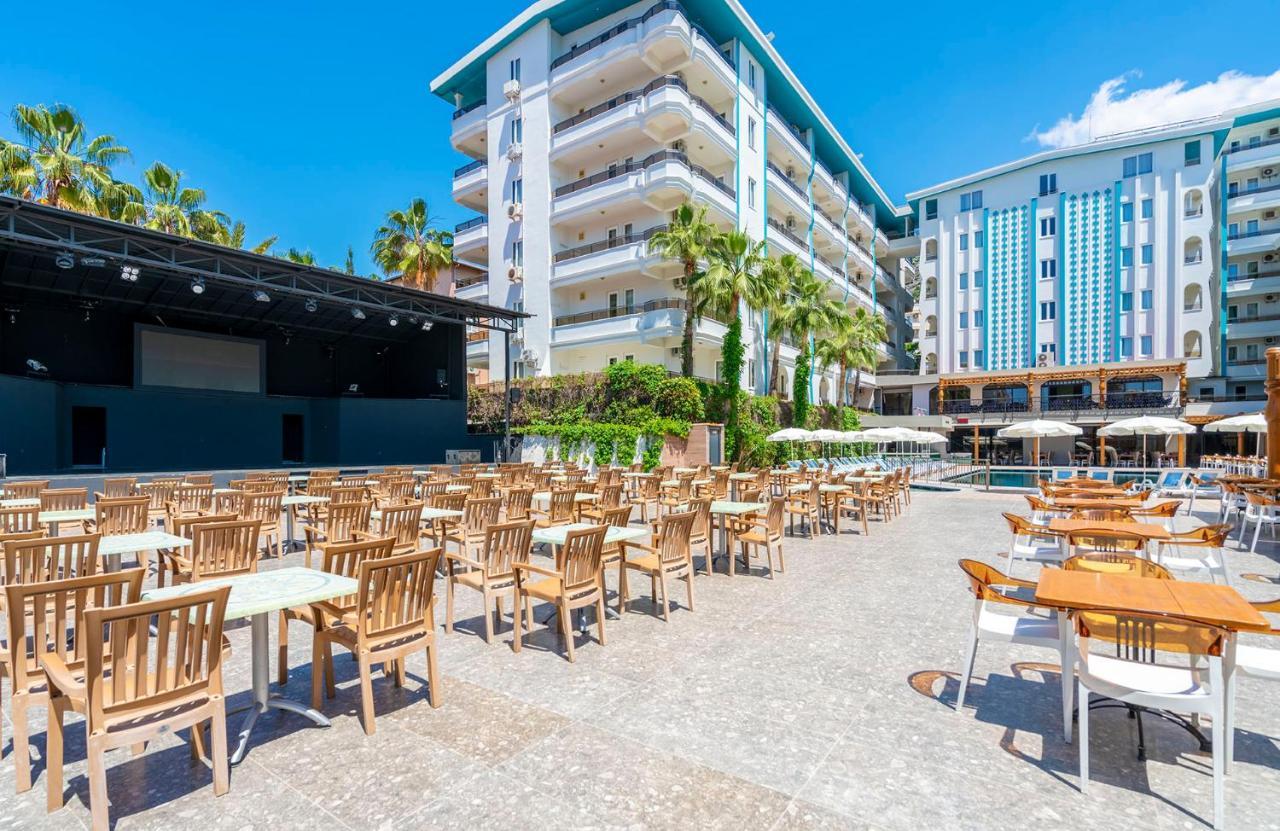 Blue Star Hotel Alanya Esterno foto