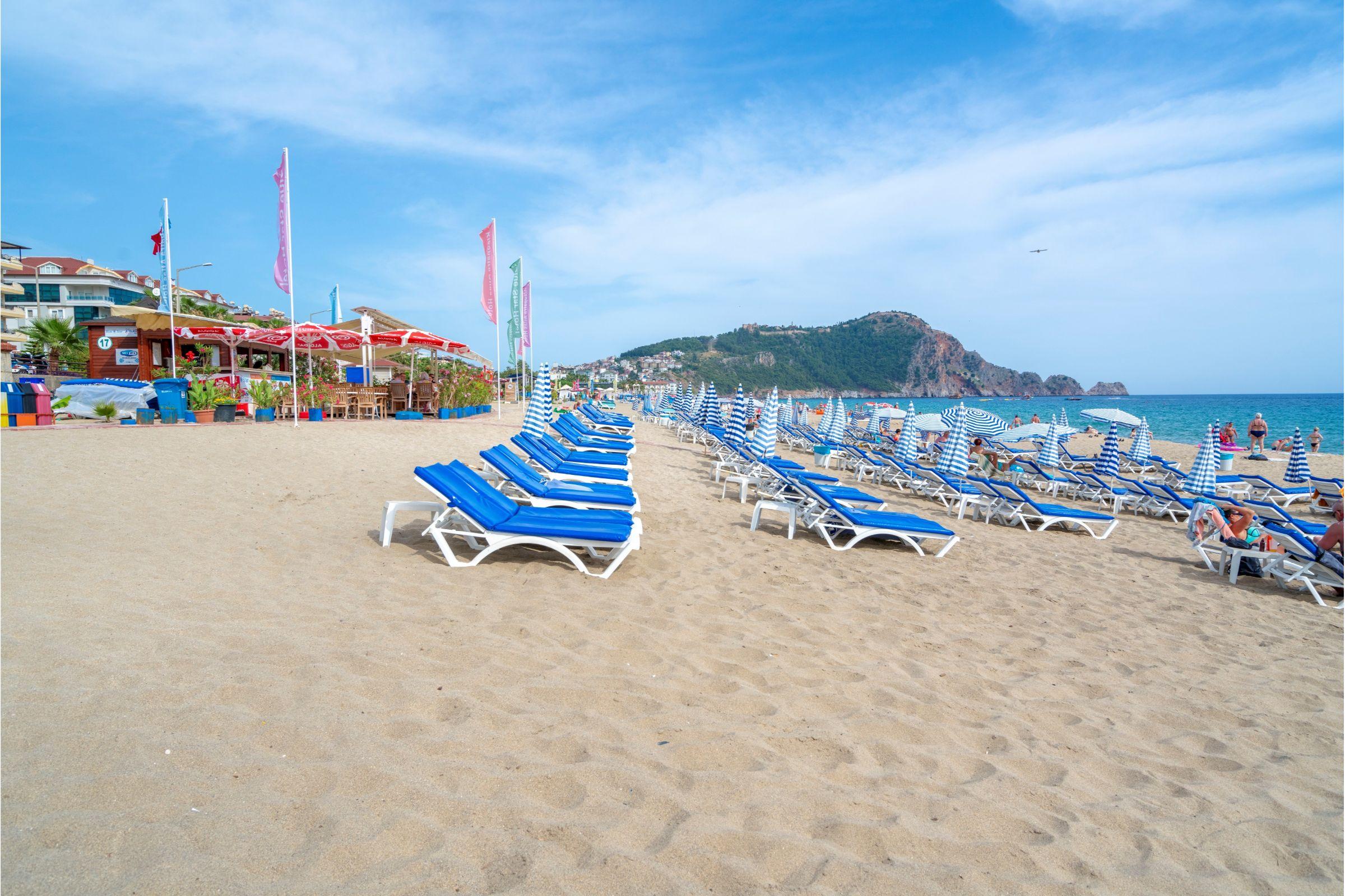Blue Star Hotel Alanya Esterno foto