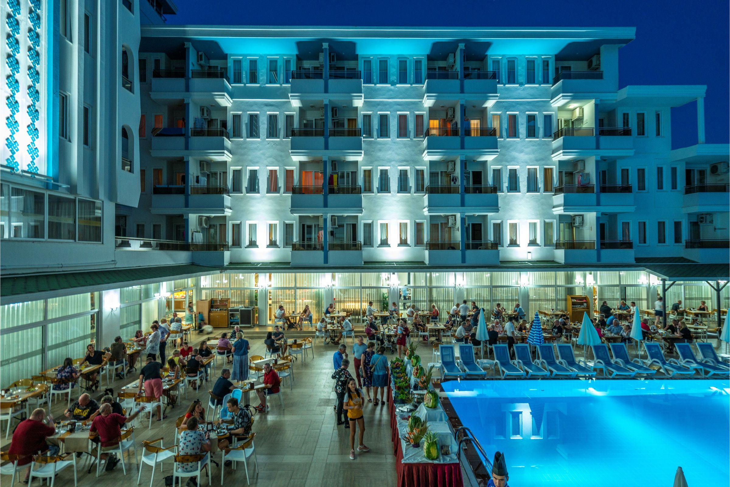 Blue Star Hotel Alanya Esterno foto