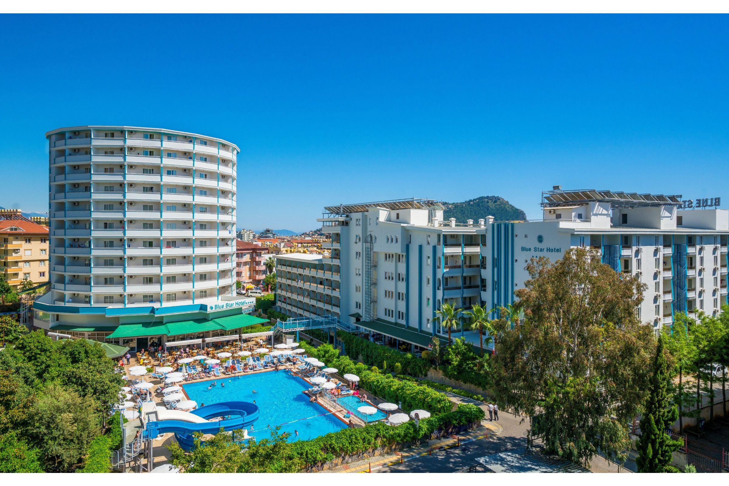 Blue Star Hotel Alanya Esterno foto