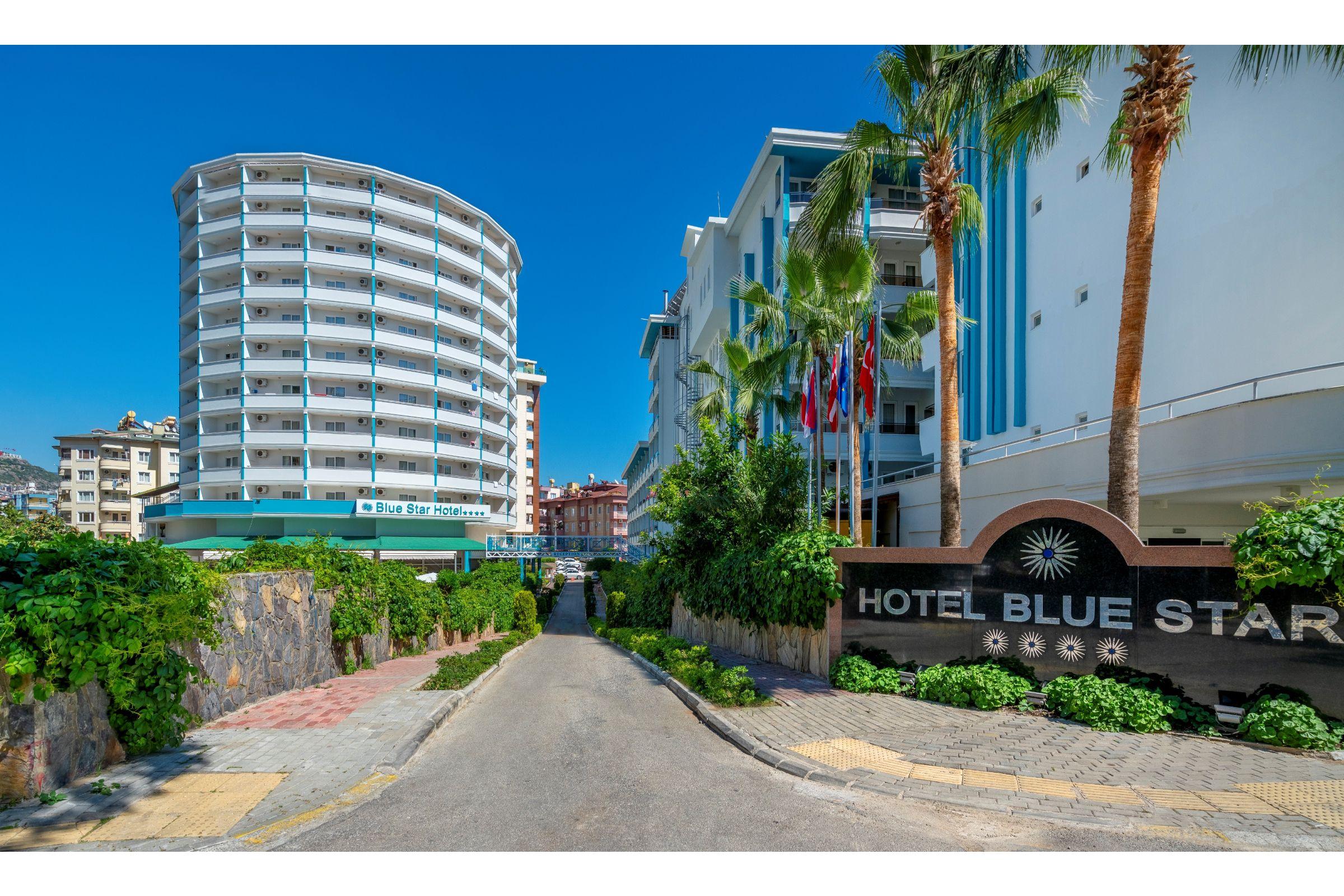 Blue Star Hotel Alanya Esterno foto