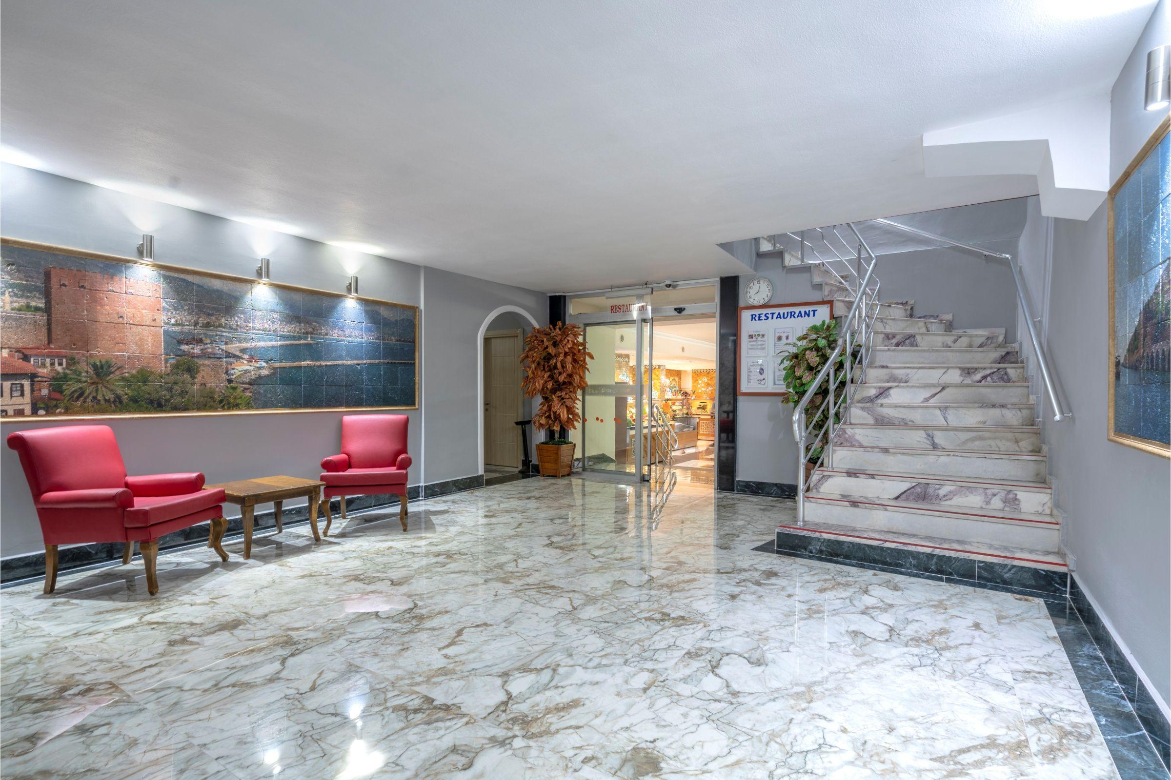 Blue Star Hotel Alanya Esterno foto
