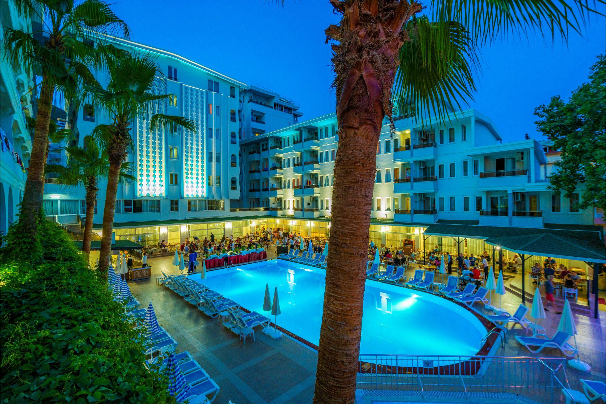 Blue Star Hotel Alanya Esterno foto