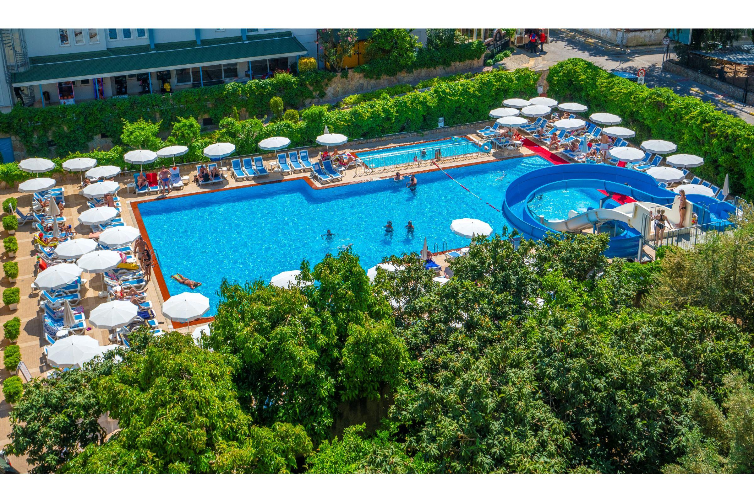 Blue Star Hotel Alanya Esterno foto