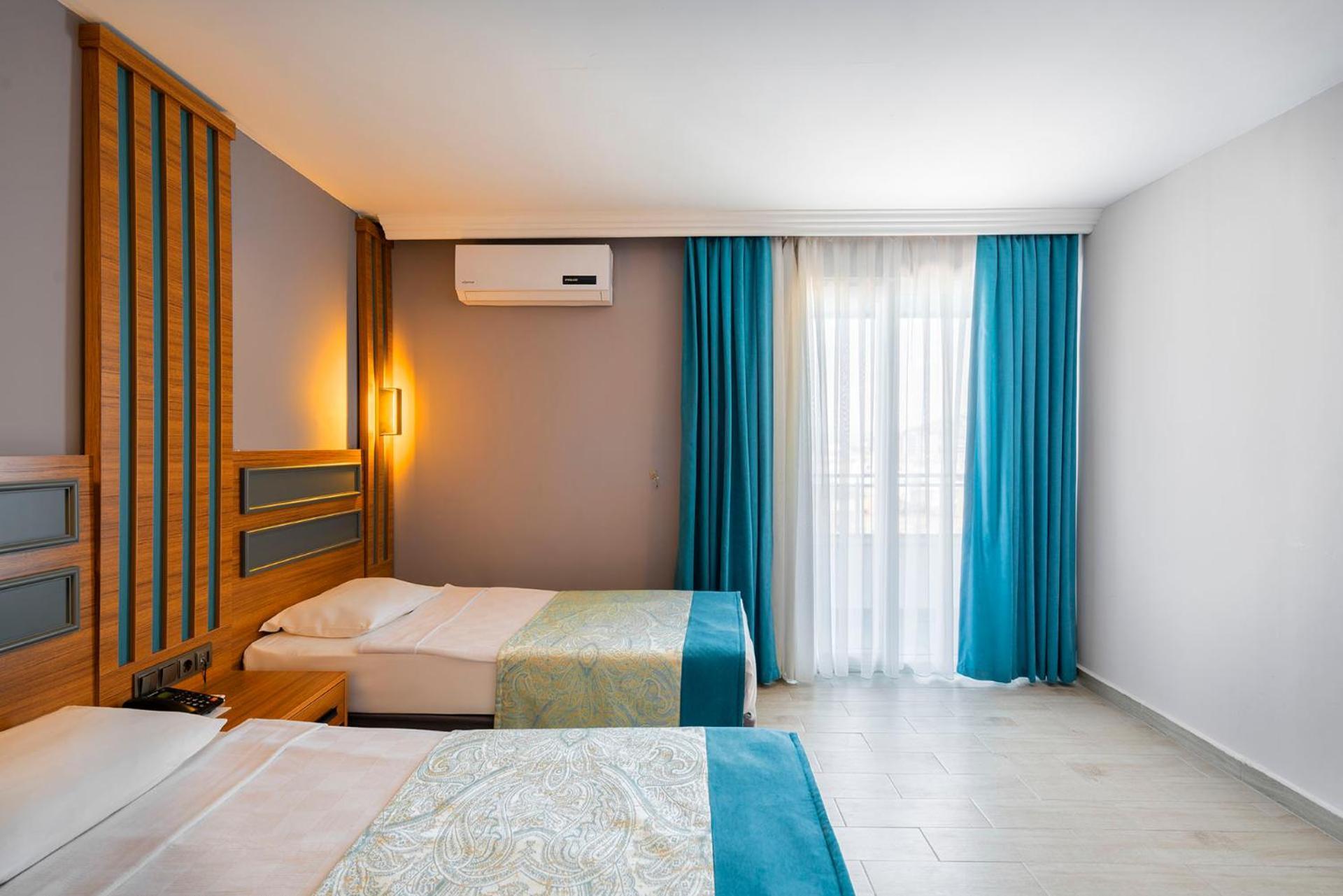 Blue Star Hotel Alanya Esterno foto