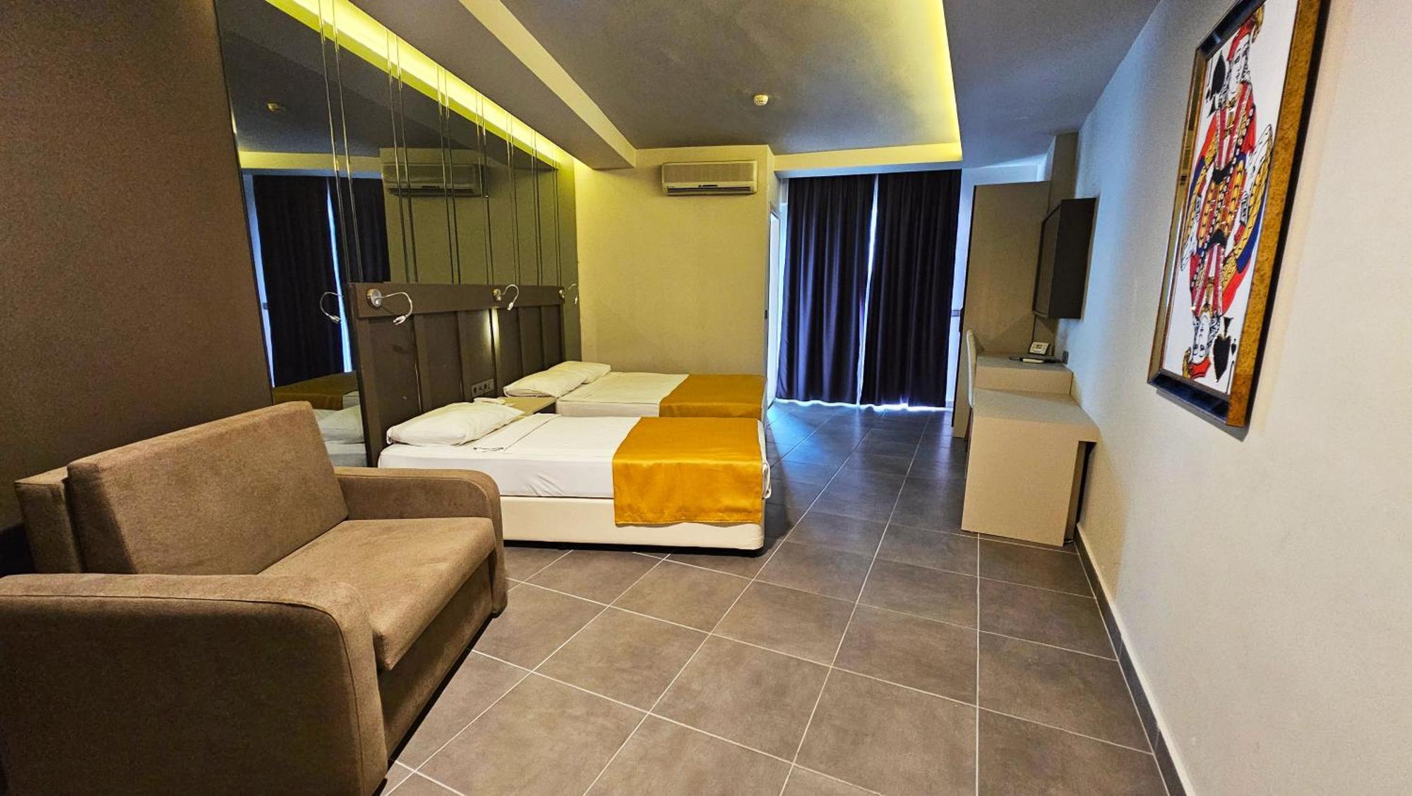 Blue Star Hotel Alanya Esterno foto