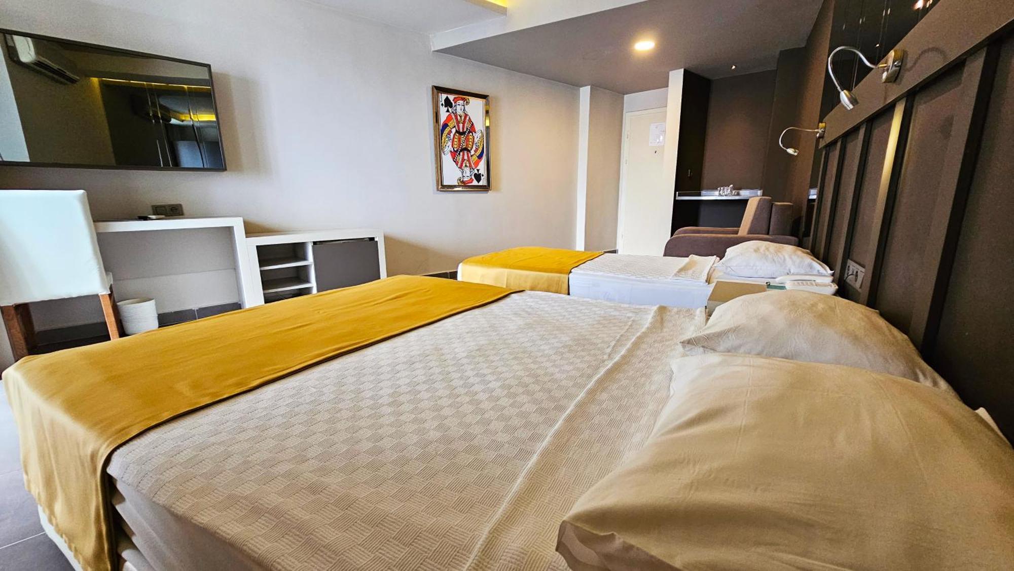 Blue Star Hotel Alanya Esterno foto