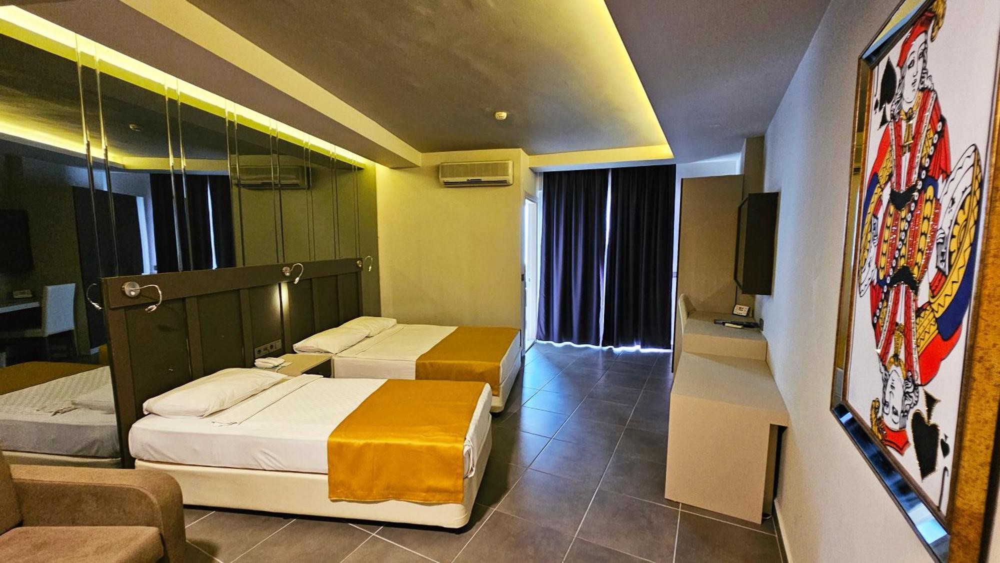 Blue Star Hotel Alanya Esterno foto