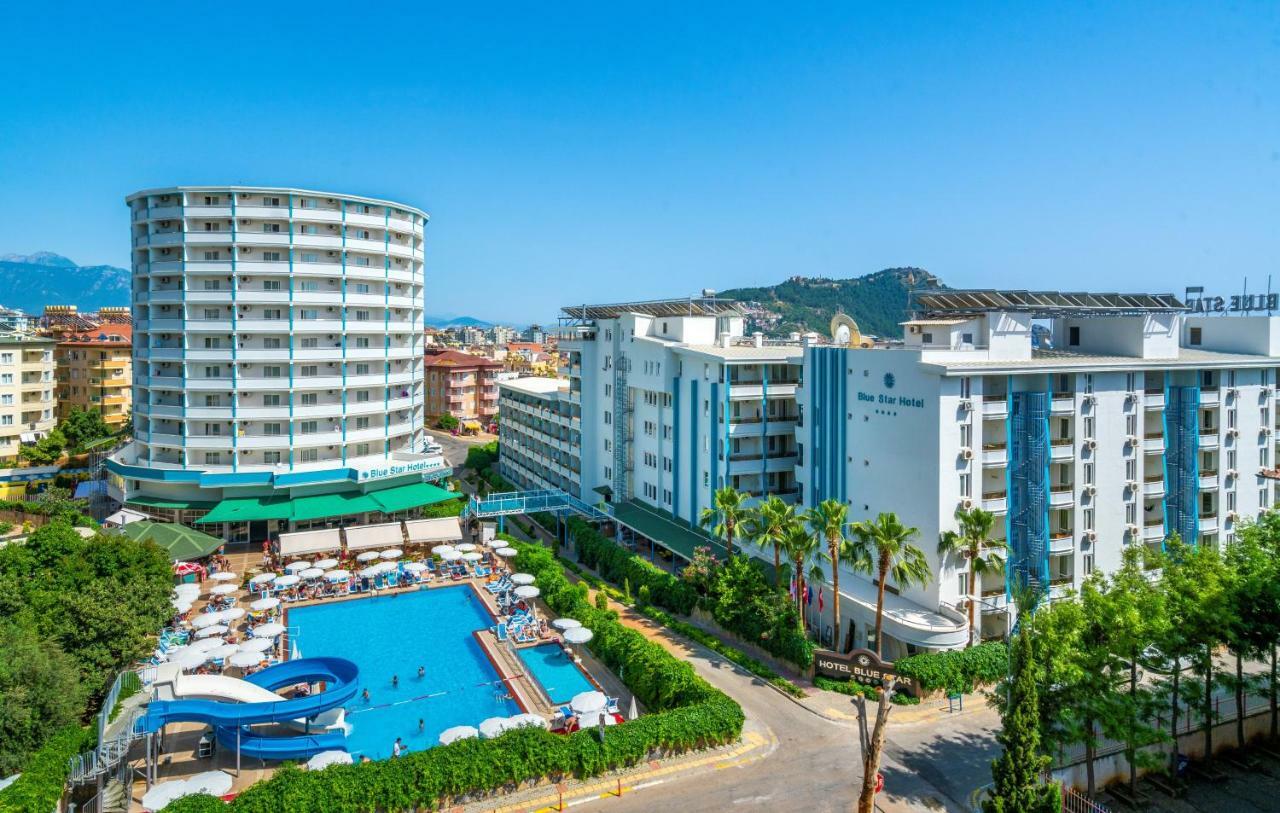 Blue Star Hotel Alanya Esterno foto